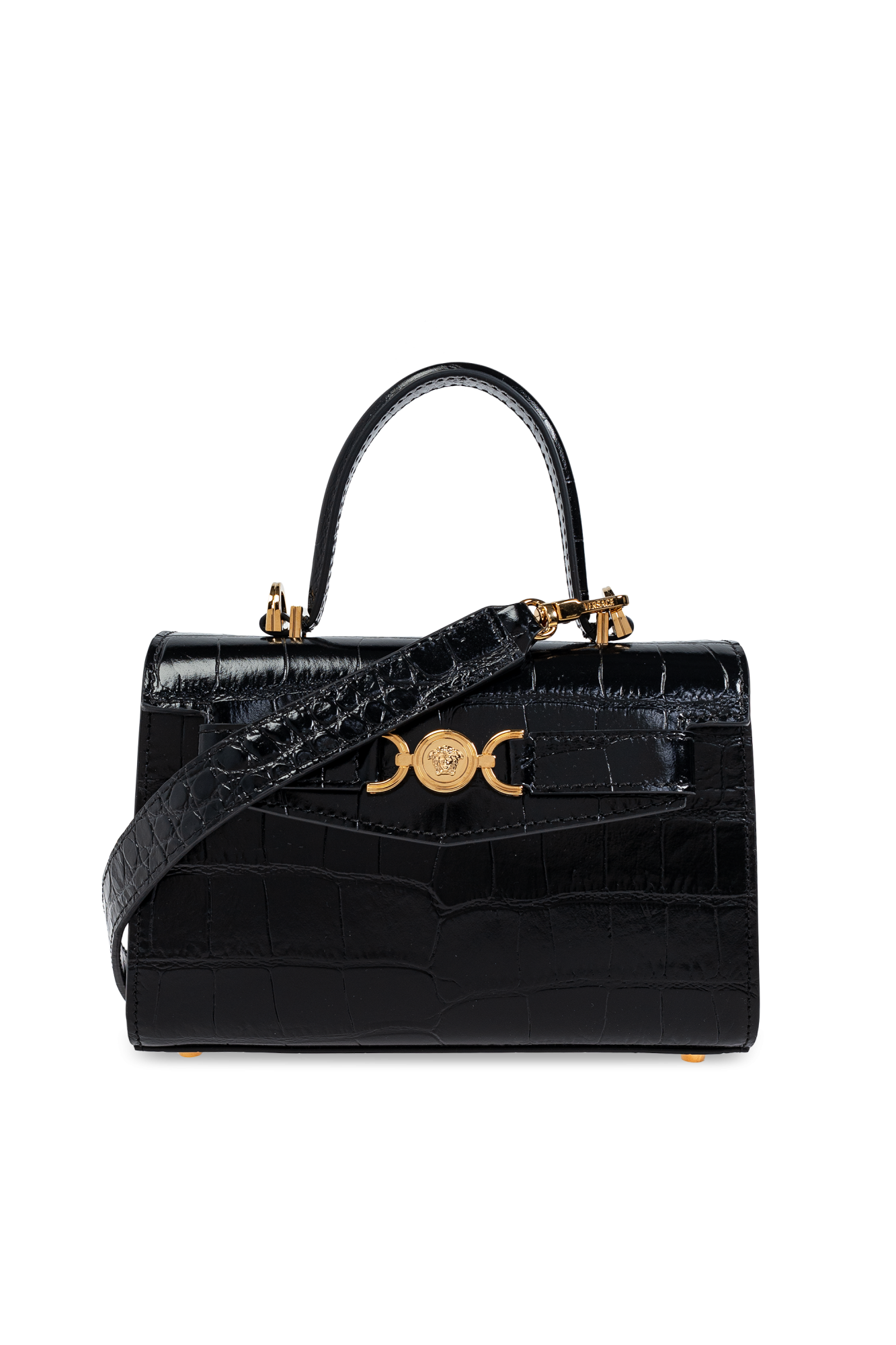 【23AW NEW】VERSACE/Medusa ジャカード スリングバックパンプス レディース デザイナーパンプス・スリングバック | ヴェルサーチ